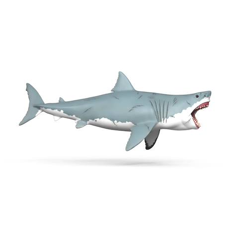 Figurine mégalodon Gris 2 - vertbaudet enfant 
