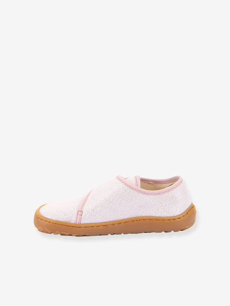 Chaussons barefoot enfant Froddo bleu foncé+bleu jean+rose clair 15 - vertbaudet enfant 
