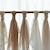 Lange xl en gaze de coton little goose (120 x 120 cm) Blanc, beige+Ecru, marron, orange 6 - vertbaudet enfant 