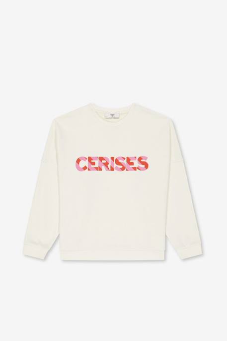 Sweat-shirt bradigi Ivory 6 - vertbaudet enfant 