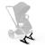 Skis pour poussette pour terrain enneigé ou sable Noir 2 - vertbaudet enfant 