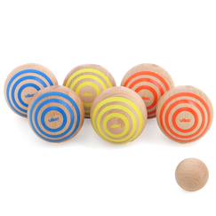 Jouet-Jeu de pétanque stripes