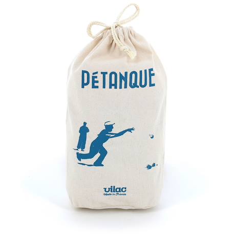 Jeu de pétanque stripes Beige 3 - vertbaudet enfant 
