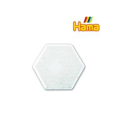 Jouet-Activités artistiques et musicales-Plaque hexagonale pour perles à repasser enfant