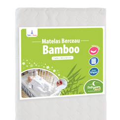 Chambre et rangement-Matelas cododo bamboo | forme rectangulaire