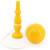 Bilboquet en bois massif Beige+Bleu+Jaune+Rouge 6 - vertbaudet enfant 