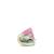 Sneakers filles textile lacets- fermeture adhésive barefoot Blue clair+Pink+Rose+Vert menthe 21 - vertbaudet enfant 