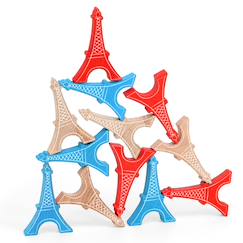 Jouet-Jeu d'équilibre tour eiffel