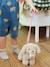 Peluche chien et son sac KONGES SLOJD blanc 1 - vertbaudet enfant 