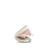 Sneakers filles textile lacets- fermeture adhésive barefoot Blue clair+Pink+Rose+Vert menthe 9 - vertbaudet enfant 