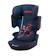 Siège auto réhausseur i-size hera i-safe Fun spiderman+Graphite minéral+Noir minéral 1 - vertbaudet enfant 