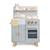Kitchenette en bois pour enfant Gris+Rose+Vert 1 - vertbaudet enfant 