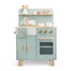Jouet-Jeux d'imitation-Kitchenette en bois pour enfant