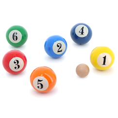Jouet-Jeu de pétanque boules de billard