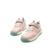 Sneakers filles textile lacets- fermeture adhésive barefoot Blue clair+Pink+Rose+Vert menthe 12 - vertbaudet enfant 