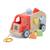 Camion de tri des formes Rouge 4 - vertbaudet enfant 