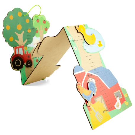 Toise ferme Vert 2 - vertbaudet enfant 