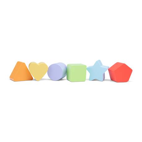 Camion de tri des formes Rouge 5 - vertbaudet enfant 