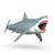 Figurine mégalodon Gris 1 - vertbaudet enfant 