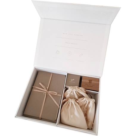 Coffret souvenirs de ton enfance Beige, écru, blanc 2 - vertbaudet enfant 