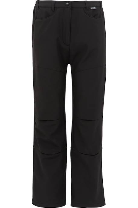 Pantalon de randonnée Noir 1 - vertbaudet enfant 
