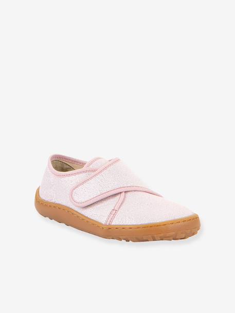 Chaussons barefoot enfant Froddo bleu foncé+bleu jean+rose clair 11 - vertbaudet enfant 