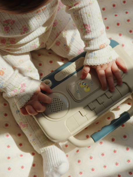 Poste radio rétro musical  KONGES SLOJD écru 1 - vertbaudet enfant 