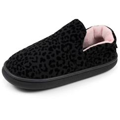 Vêtements de grossesse-Chaussons charentaises suédine semelle bloup extra confort