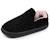 Chaussons charentaises suédine semelle bloup extra confort Ivoire+Noir 7 - vertbaudet enfant 
