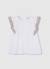 Blouse fille Blanc 1 - vertbaudet enfant 