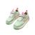 Sneakers filles textile lacets- fermeture adhésive barefoot Blue clair+Pink+Rose+Vert menthe 24 - vertbaudet enfant 