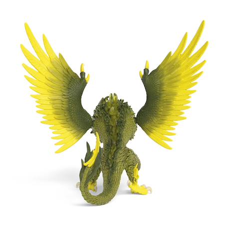 Figurine raptor de la jungle Vert 5 - vertbaudet enfant 