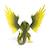 Figurine raptor de la jungle Vert 5 - vertbaudet enfant 