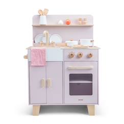 Jouet-Jeux d'imitation-Kitchenette en bois pour enfant