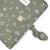 Protège carnet de santé knot misty woods Vert, écru, jaune 2 - vertbaudet enfant 
