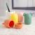 Jouets bain silicone animaux ludi'eau Orange 3 - vertbaudet enfant 