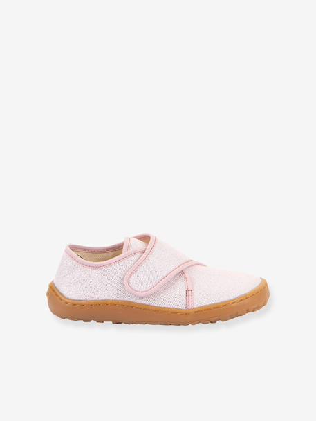 Chaussons barefoot enfant Froddo bleu foncé+bleu jean+rose clair 12 - vertbaudet enfant 