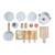 Kitchenette en bois pour enfant Gris+Rose+Vert 6 - vertbaudet enfant 