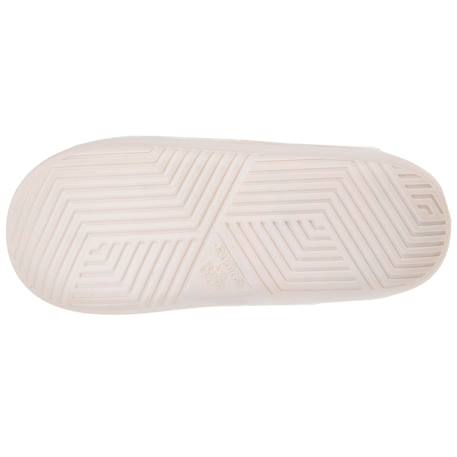 Chaussons charentaises suédine semelle bloup extra confort Ivoire+Noir 4 - vertbaudet enfant 