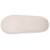 Chaussons charentaises suédine semelle bloup extra confort Ivoire+Noir 4 - vertbaudet enfant 