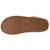 Chaussons mules à talon compensé de 3,5 cm, très confortables Cachou+Camel 11 - vertbaudet enfant 
