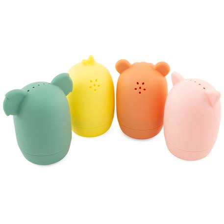 Jouets bain silicone animaux ludi'eau Orange 4 - vertbaudet enfant 