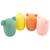 Jouets bain silicone animaux ludi'eau Orange 4 - vertbaudet enfant 