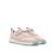 Sneakers filles textile lacets- fermeture adhésive barefoot Blue clair+Pink+Rose+Vert menthe 10 - vertbaudet enfant 