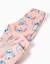 Pyjama en polaire corail à imprimé stitch Blanc 4 - vertbaudet enfant 