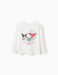 T-shirt en coton à imprimé hello kitty and friends  - vertbaudet enfant