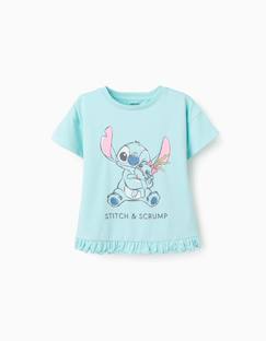 T-shirt en coton avec imprimé stitch et scrump  - vertbaudet enfant
