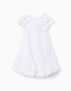 Robe en coton à effet ballon  - vertbaudet enfant