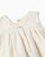 Robe sans manches évasée avec fleurs brodées Blanc 3 - vertbaudet enfant 