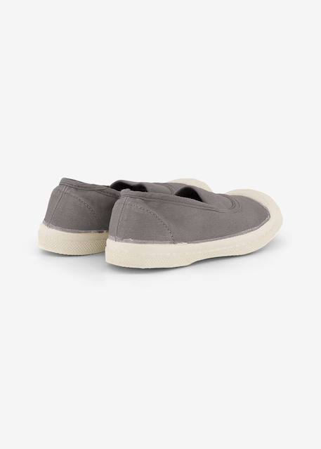 Tennis elastique enfant Blanc+Carbone+Coquille+Denim+Flamingo+Fleur+Gris+Kaki+Marine+Outre mer+Rose leger 29 - vertbaudet enfant 
